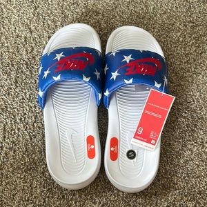 Nike Victori One Slide Print